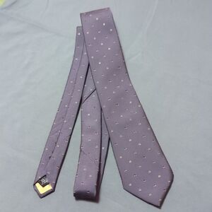 Hennessy Couture Black Dotted Tie